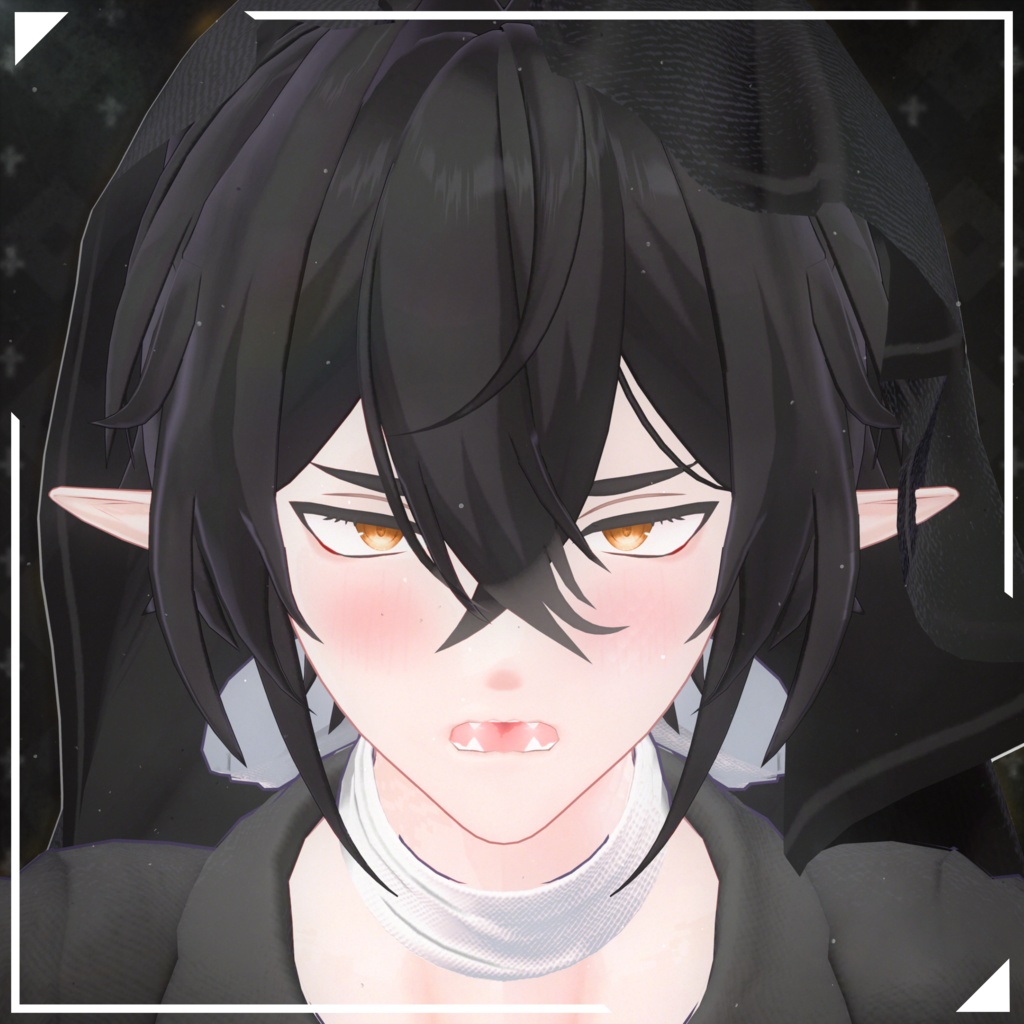 オリジナル3Dモデル「ゆん Yun」