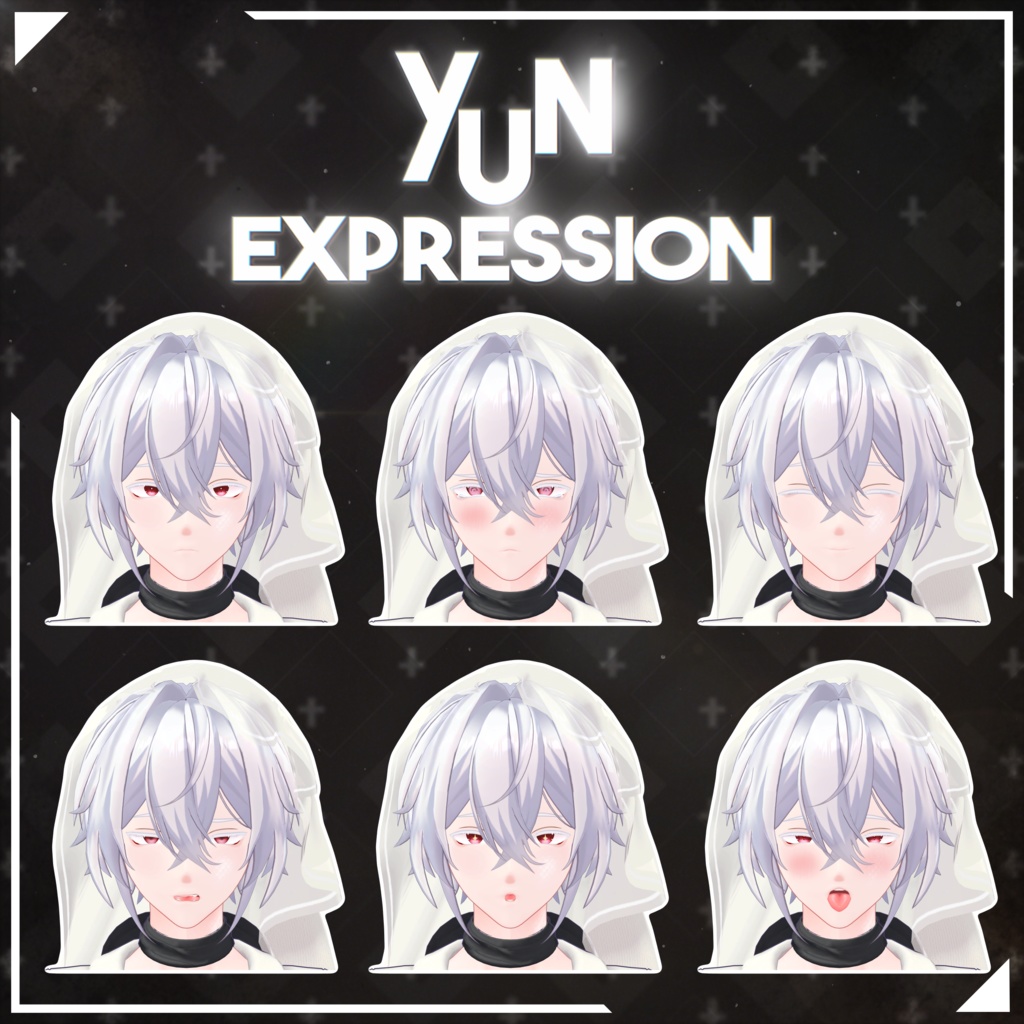 オリジナル3Dモデル「ゆん Yun」