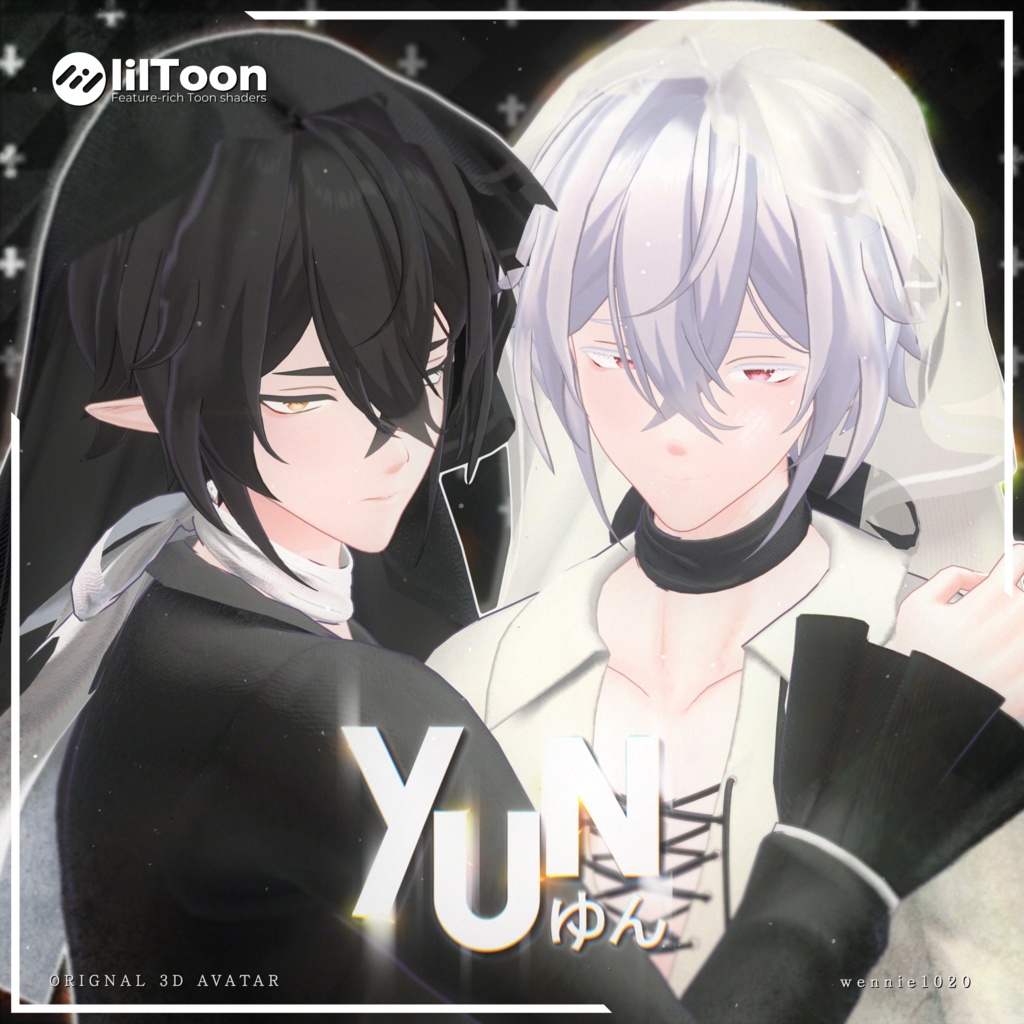 オリジナル3Dモデル「ゆん Yun」