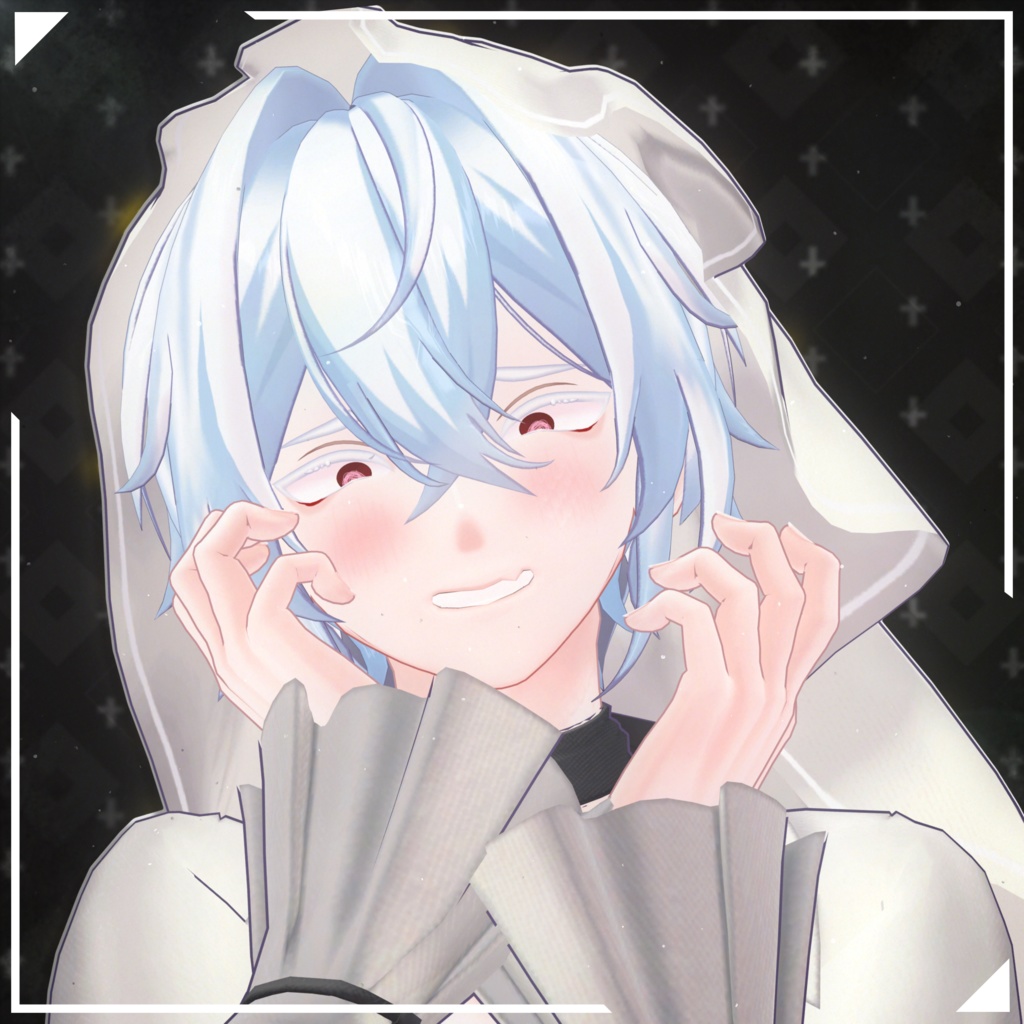 オリジナル3Dモデル「ゆん Yun」