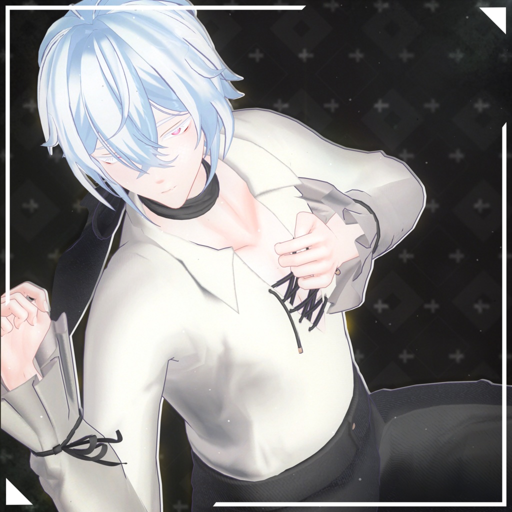 オリジナル3Dモデル「ゆん Yun」