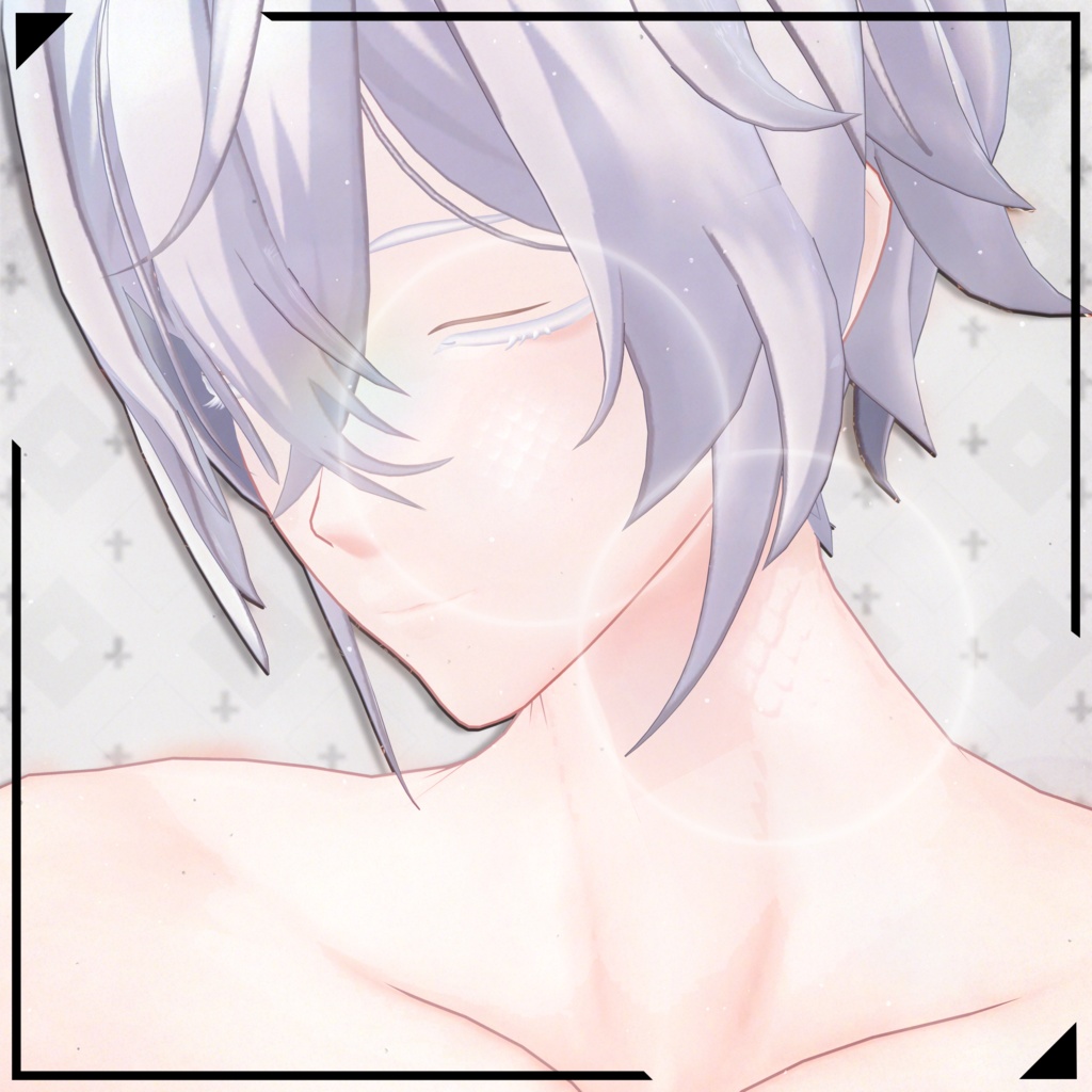 オリジナル3Dモデル「ゆん Yun」