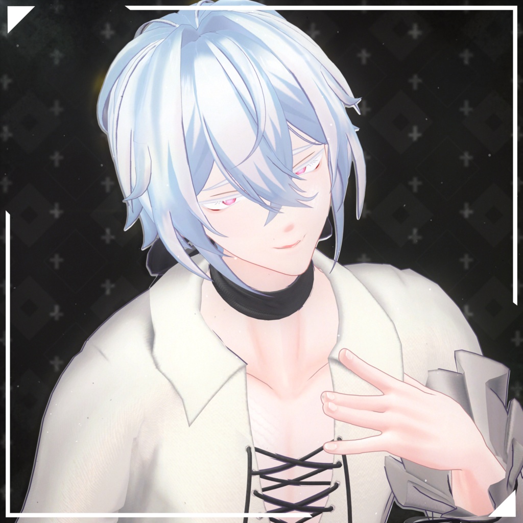 オリジナル3Dモデル「ゆん Yun」