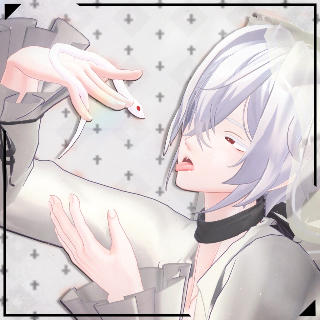 オリジナル3Dモデル「ゆん Yun」