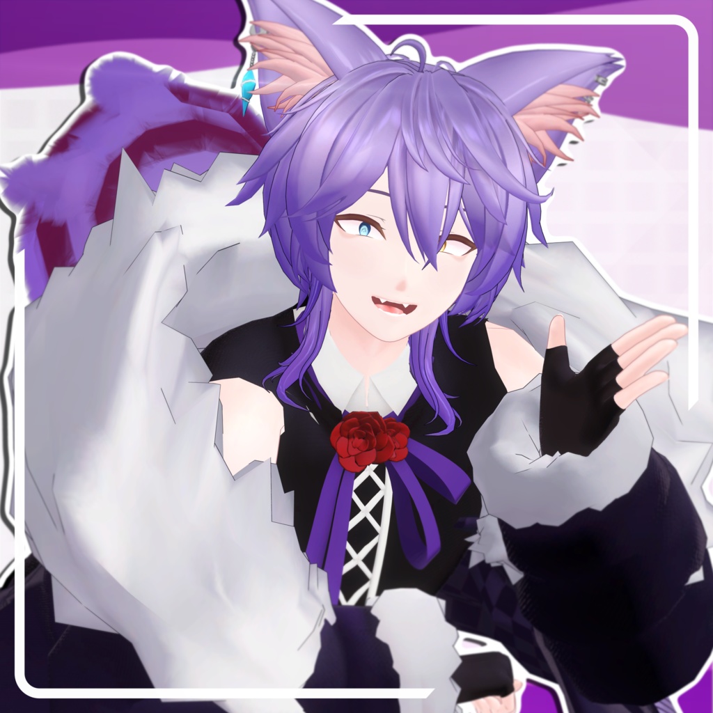 【オリジナル3Dモデル】 チェシャ Cheshire