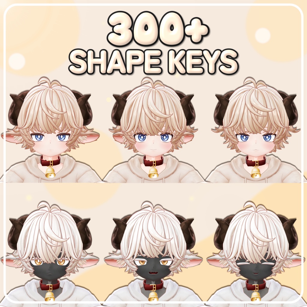 【オリジナル3Dモデル】 みねる Mineru