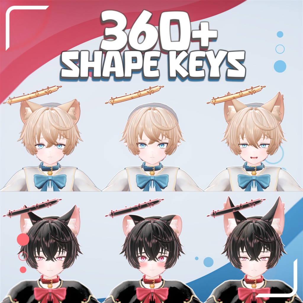 【オリジナル3Dモデル】 ハル Haru