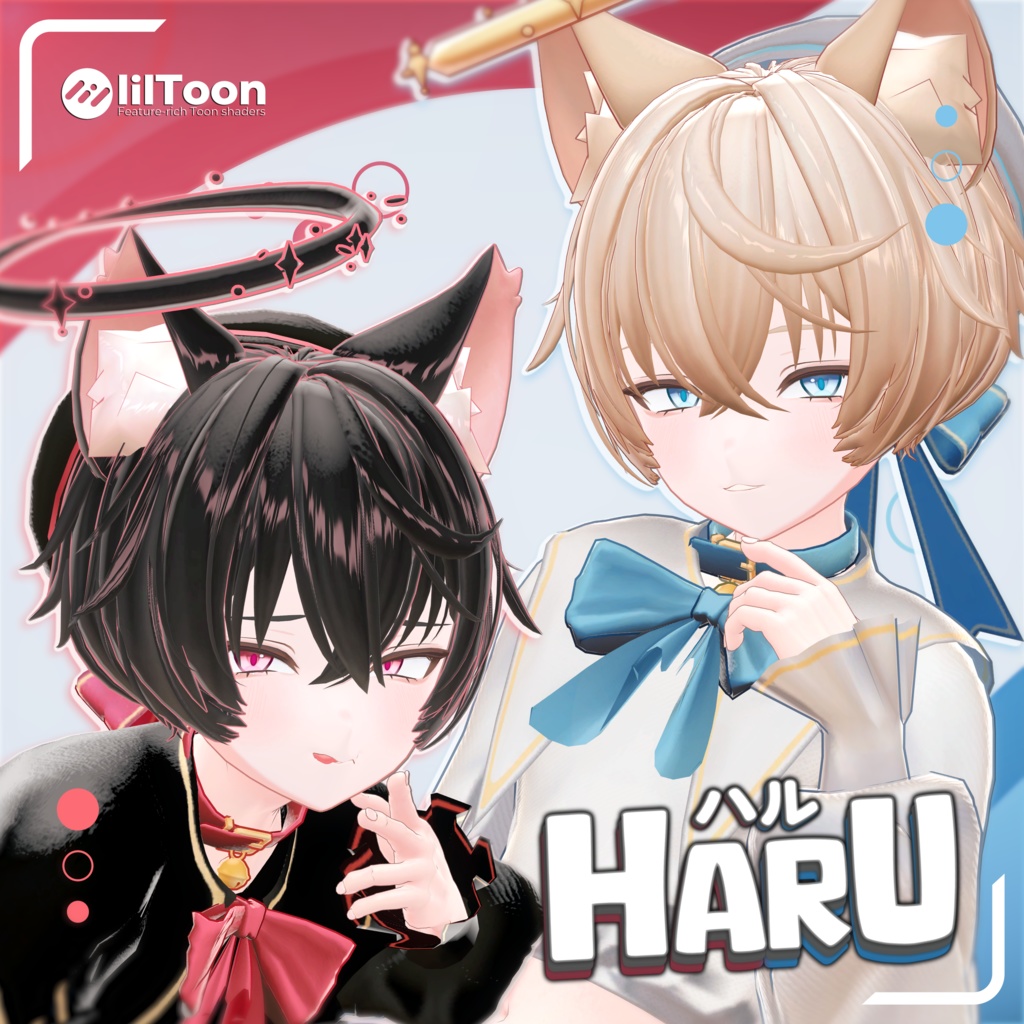 【オリジナル3Dモデル】 ハル Haru