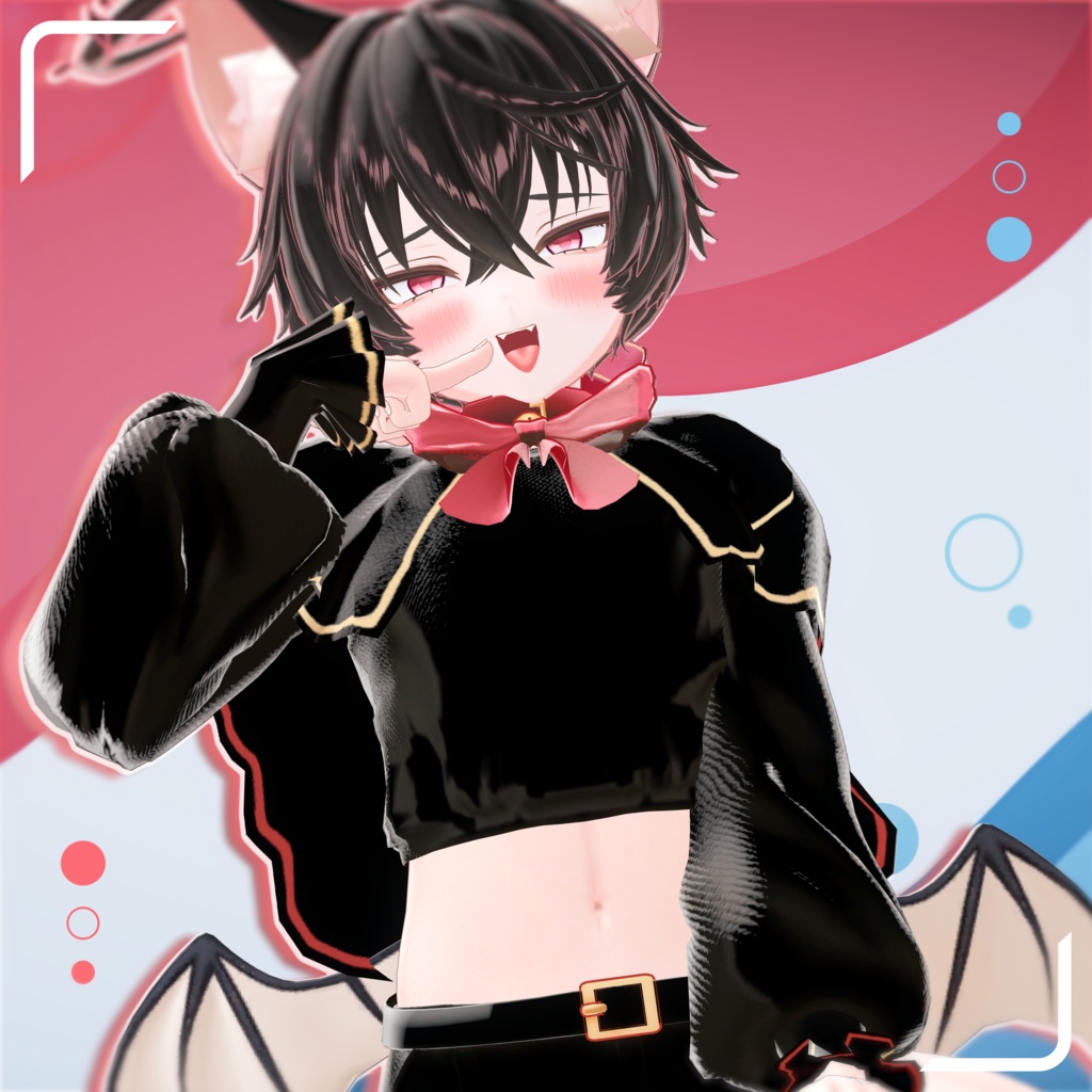 【オリジナル3Dモデル】 ハル Haru