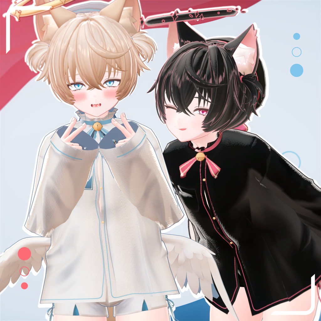 【オリジナル3Dモデル】 ハル Haru