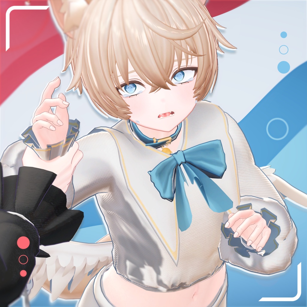 【オリジナル3Dモデル】 ハル Haru