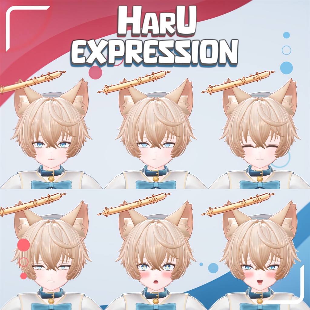 【オリジナル3Dモデル】 ハル Haru