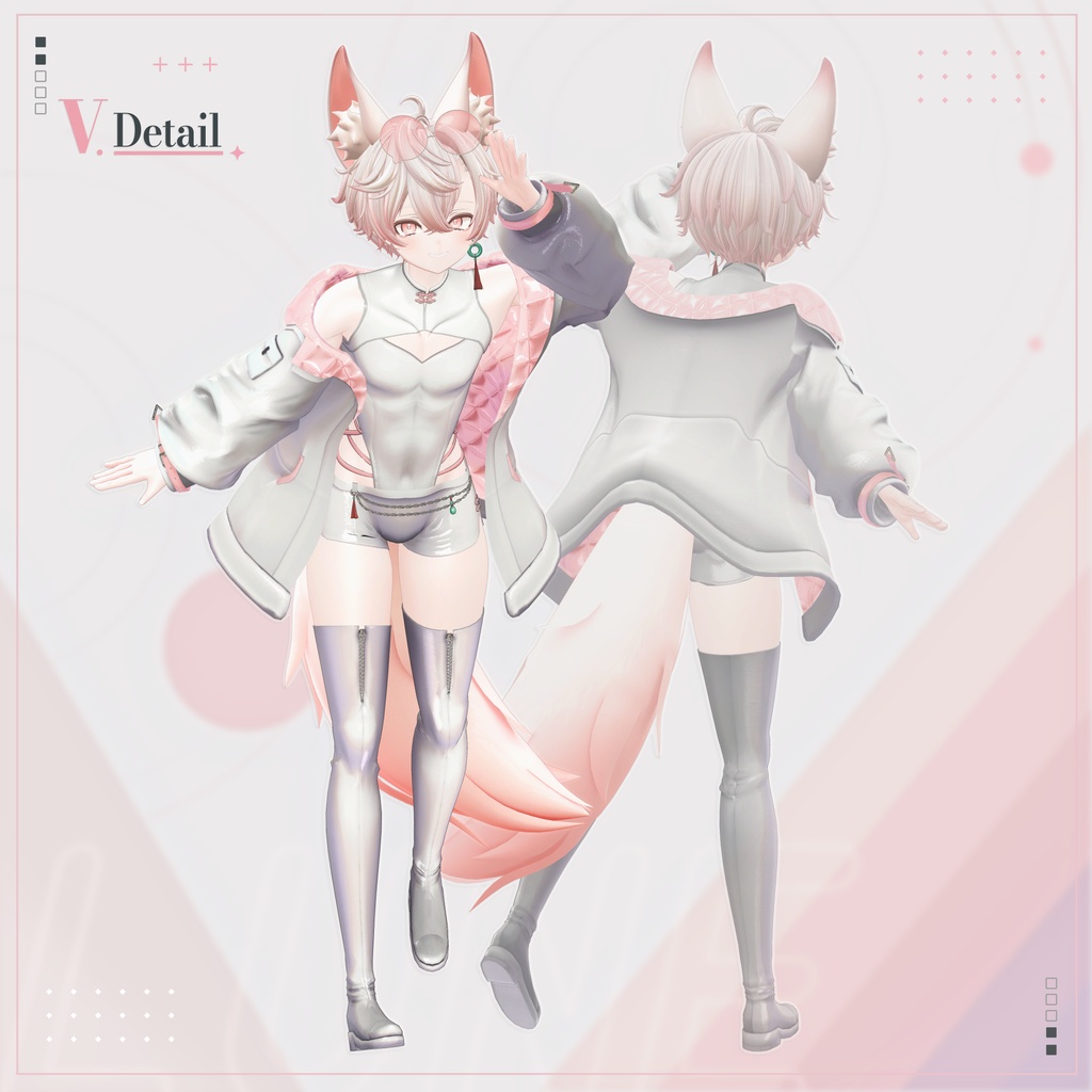 【オリジナル3Dモデル】 ルーン V.Lune
