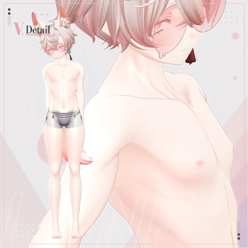 【オリジナル3Dモデル】 ルーン V.Lune