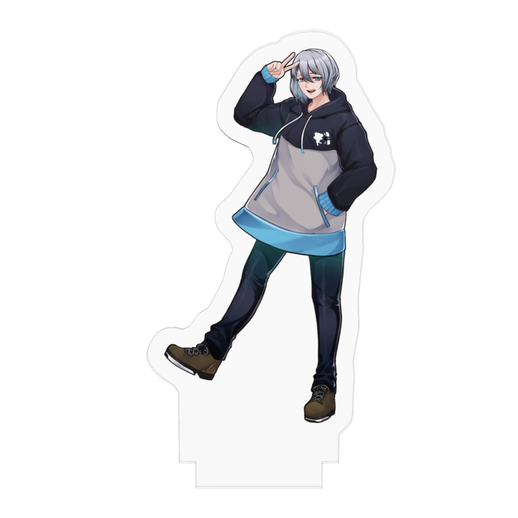 九十九のアクリルフィギュア