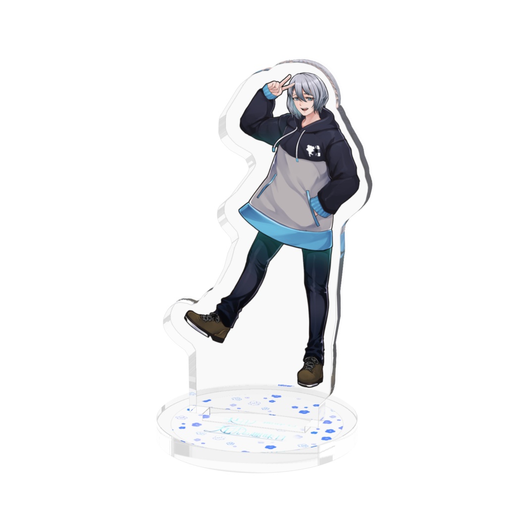 九十九のアクリルフィギュア