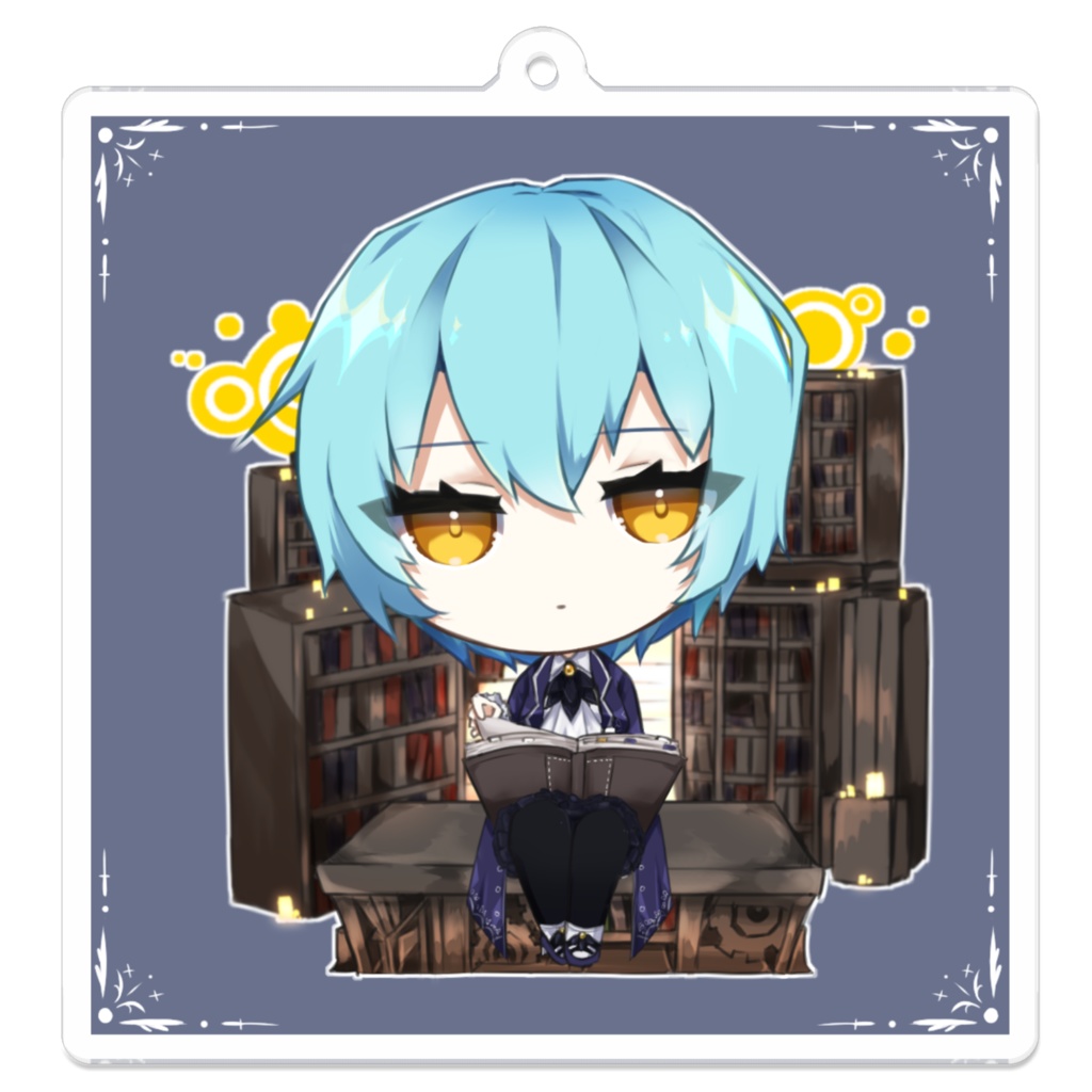 アンジェラ【LoR】アクリルキーホルダー