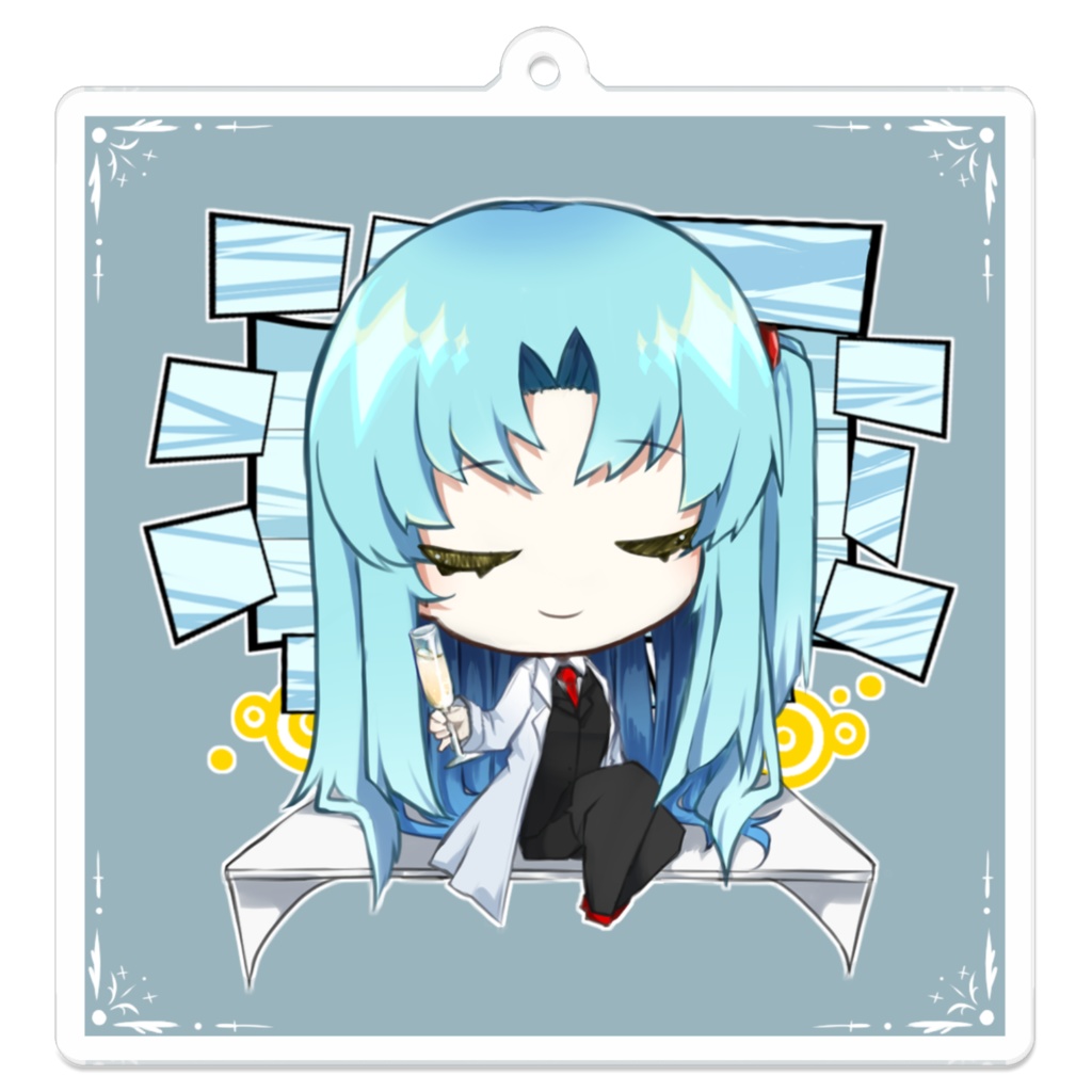 アンジェラ【LC】アクリルキーホルダー