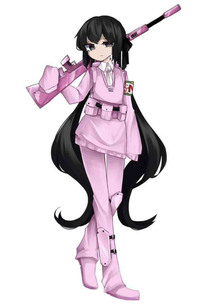 でかい！メイドさんアクスタ