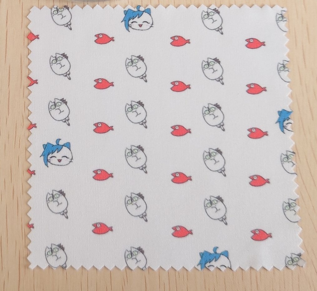櫂にゃん大漁メガネ拭き