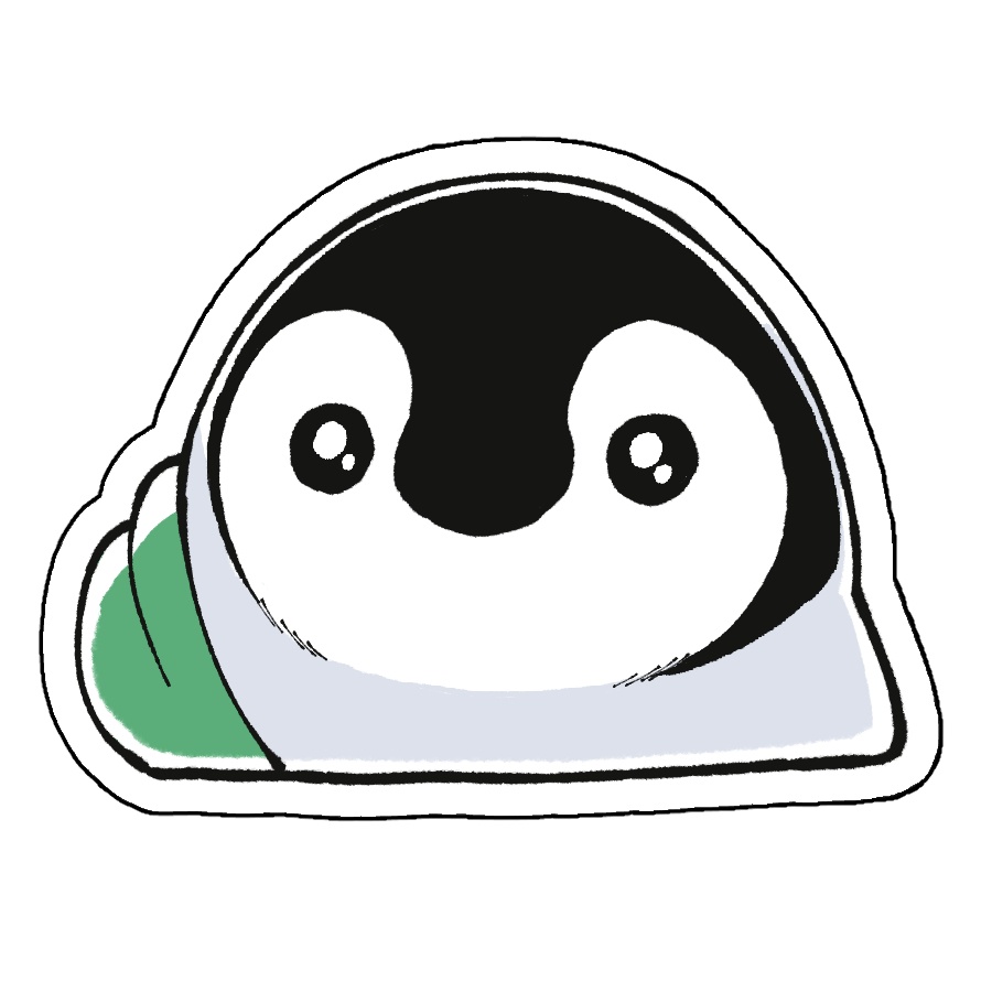 うるうるちとせダイカットシール