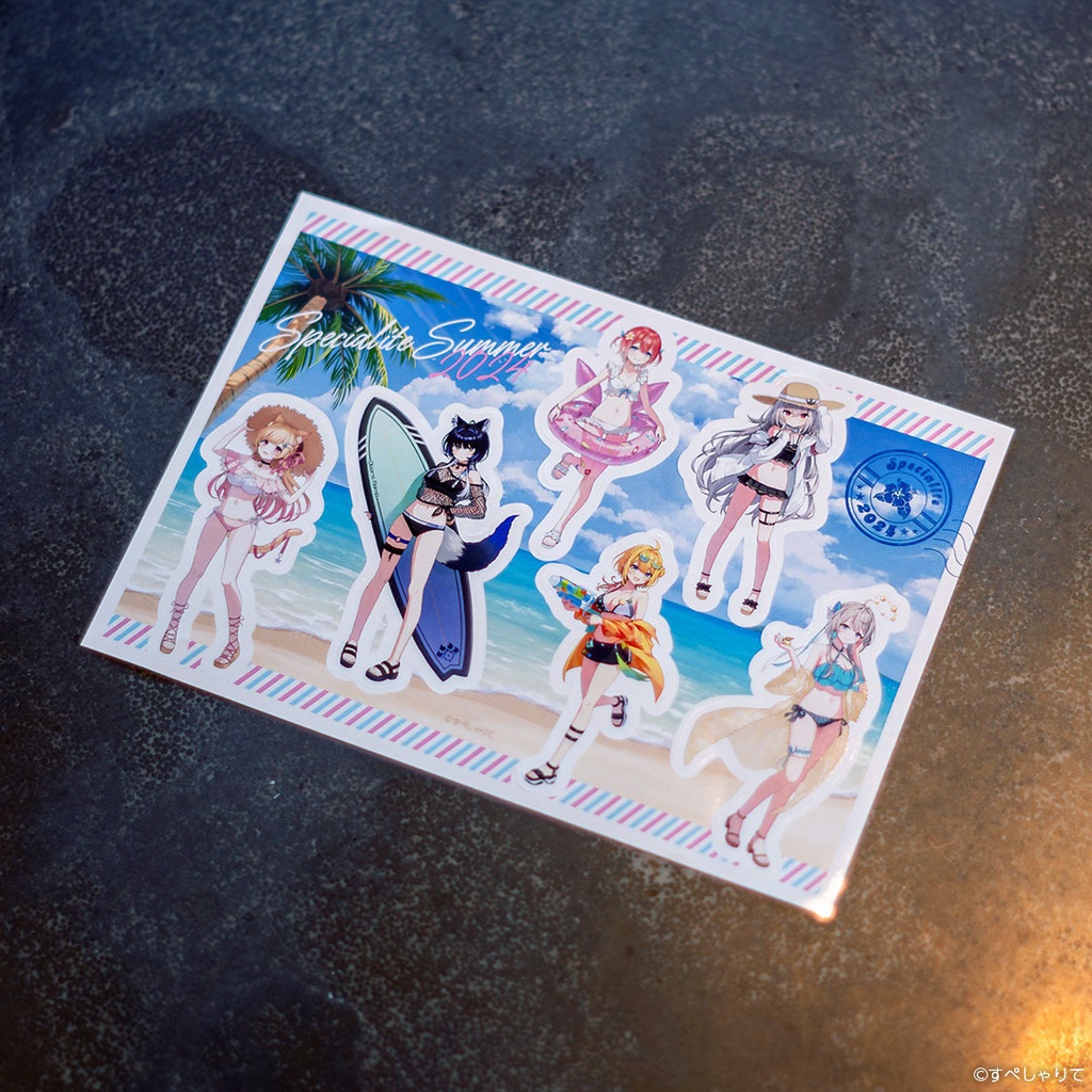 A5ステッカーシート