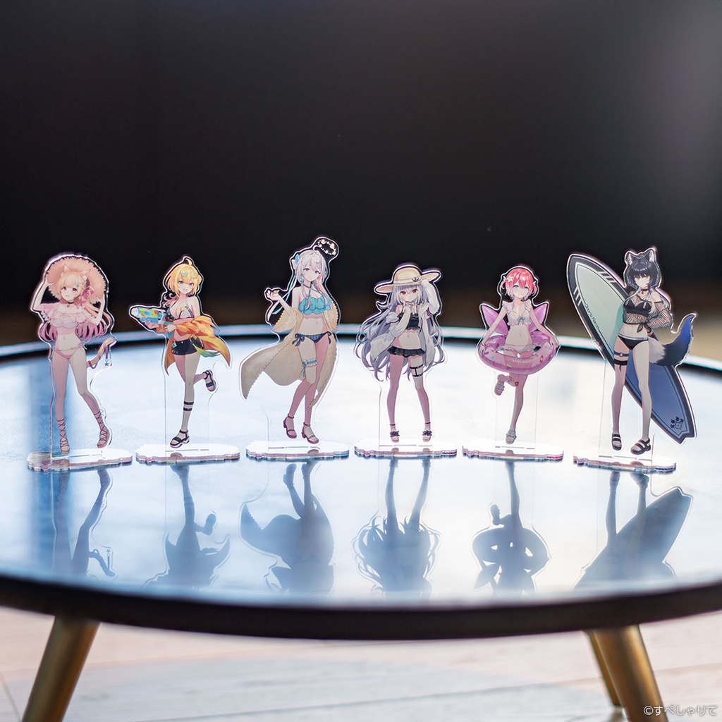 アクリルスタンド