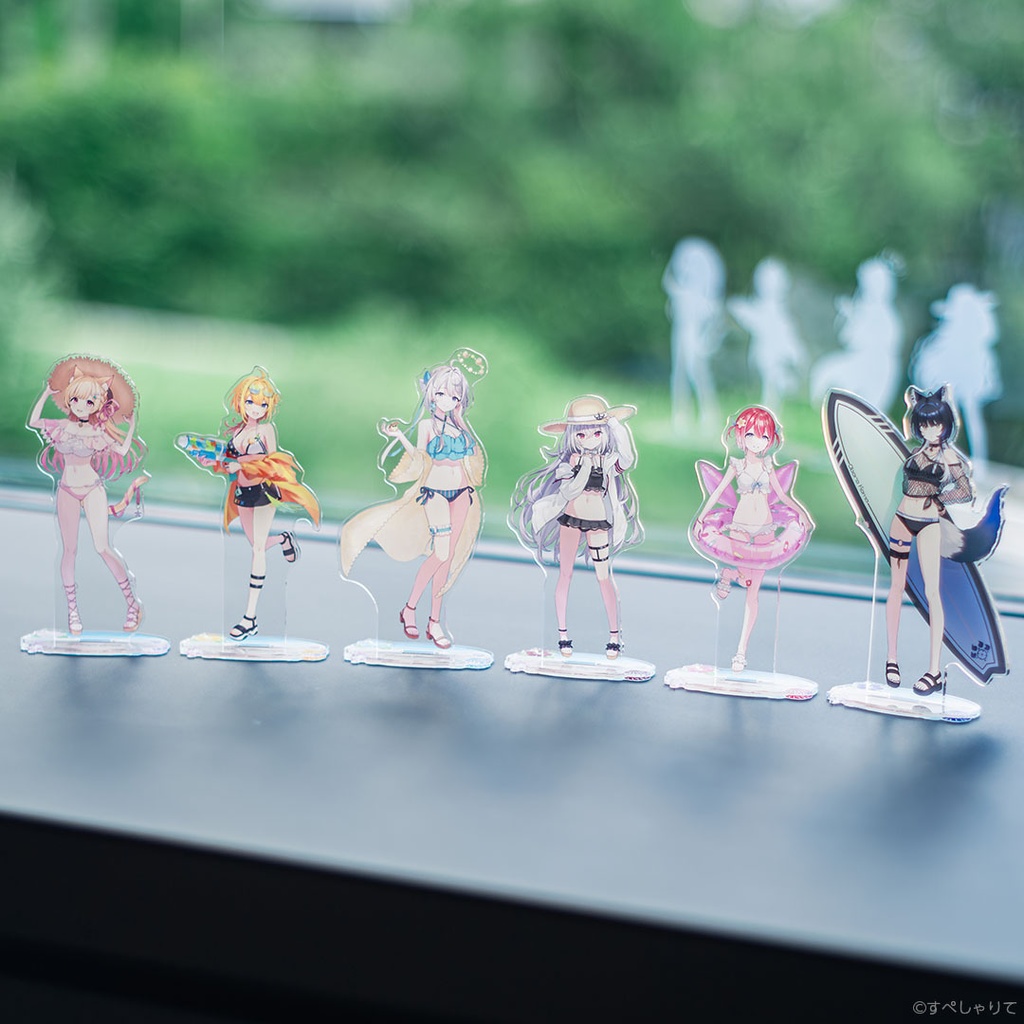 アクリルスタンド