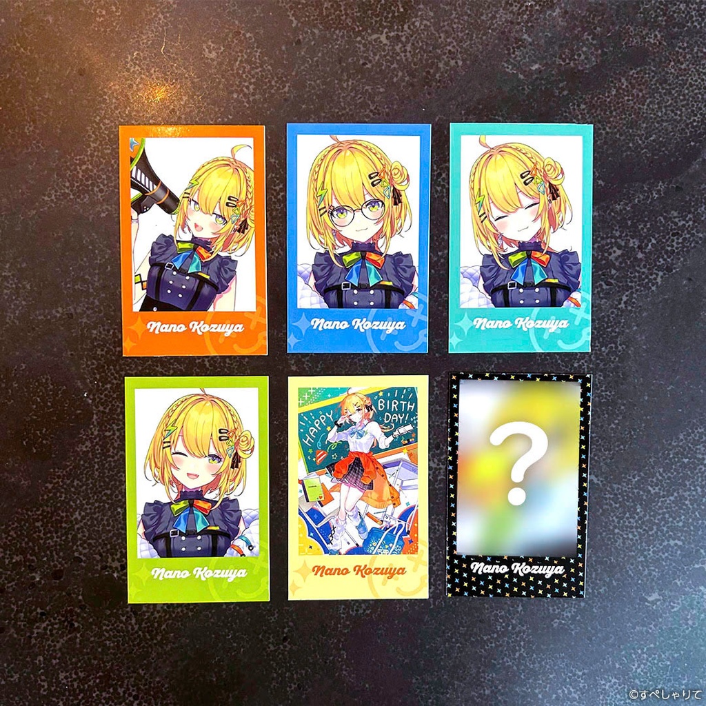 小鳥谷なの 誕生日記念グッズ2024