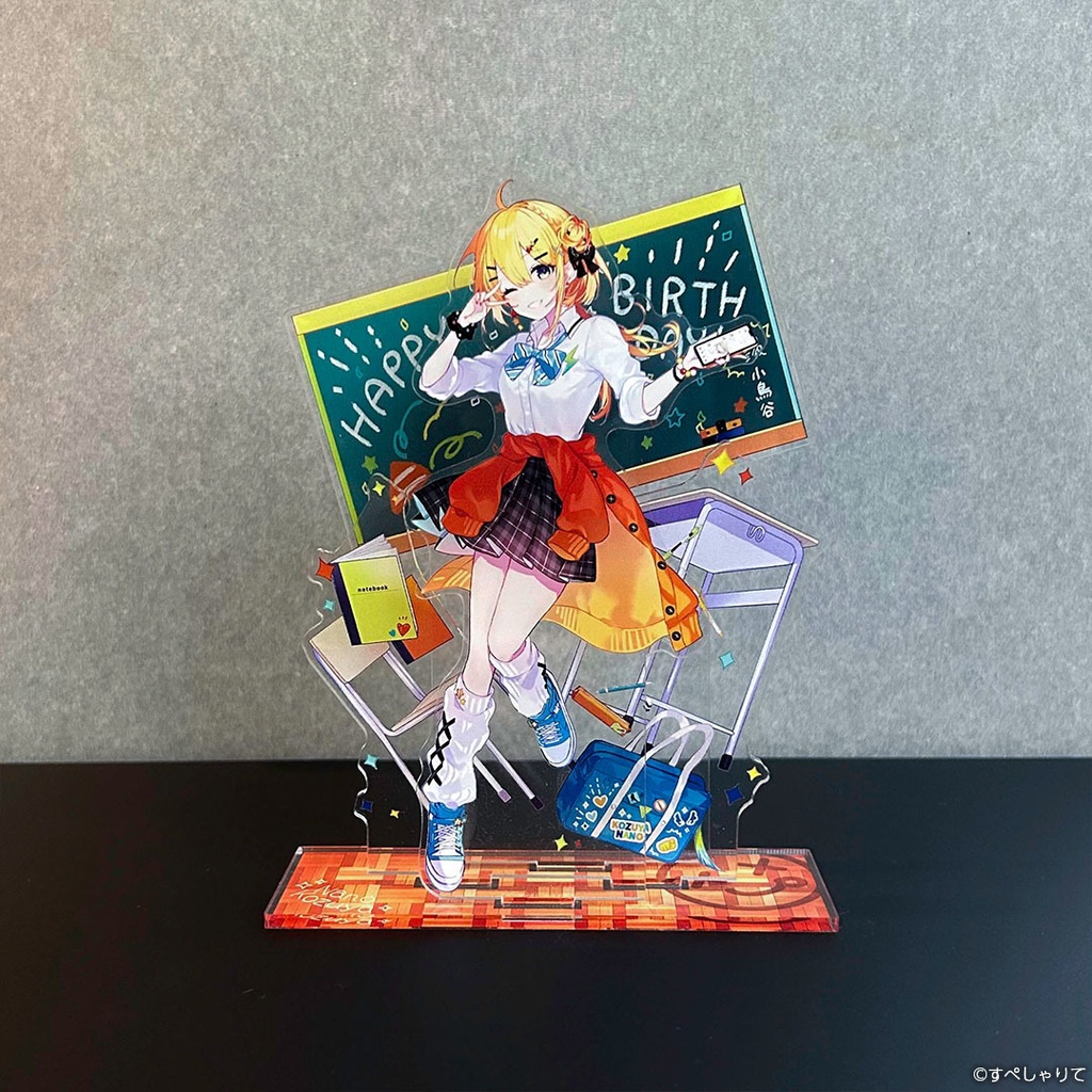 小鳥谷なの 誕生日記念グッズ2024