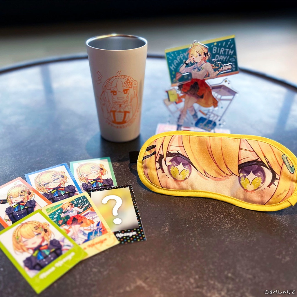 小鳥谷なの 誕生日記念グッズ2024