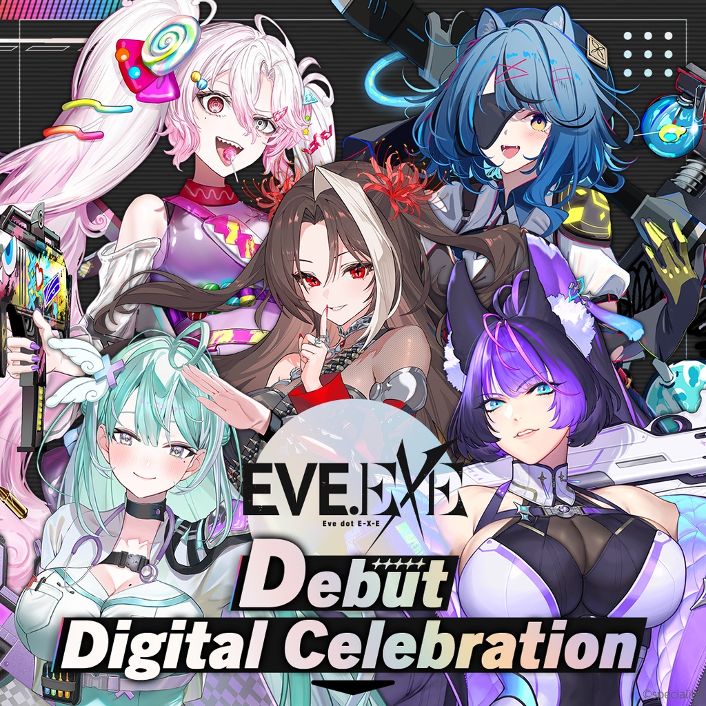 EVE.EXE Debut Digital Celebration Merch 2024