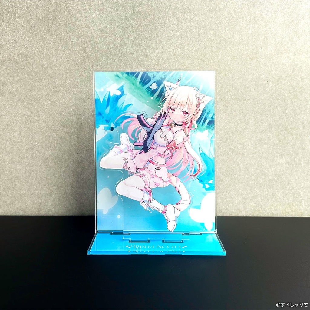 ミーニャ・スコット 誕生日記念グッズ2024