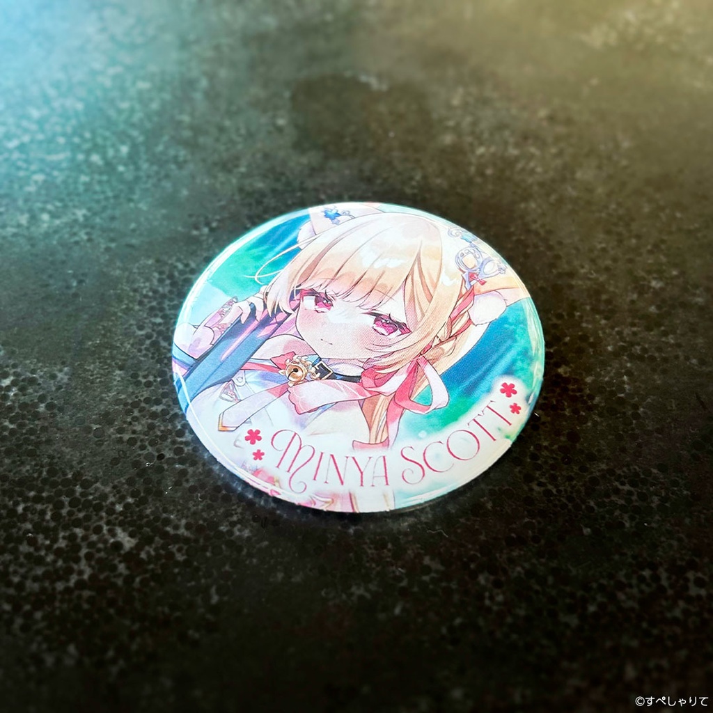 ミーニャ・スコット 誕生日記念グッズ2024