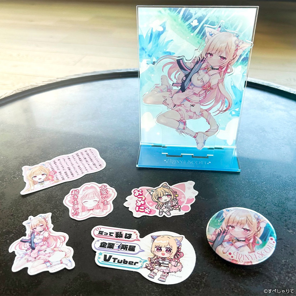 ミーニャ・スコット 誕生日記念グッズ2024