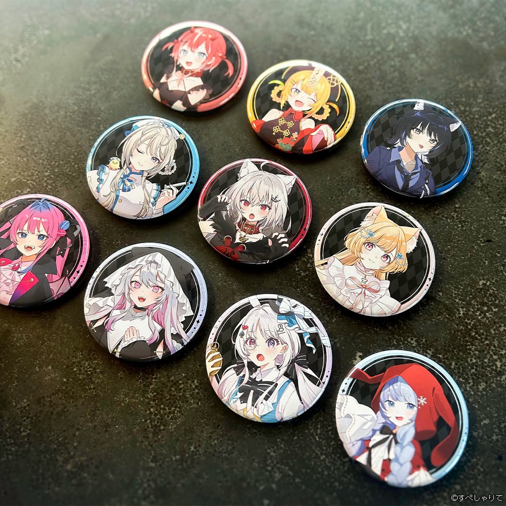 缶バッジコンプリートセット