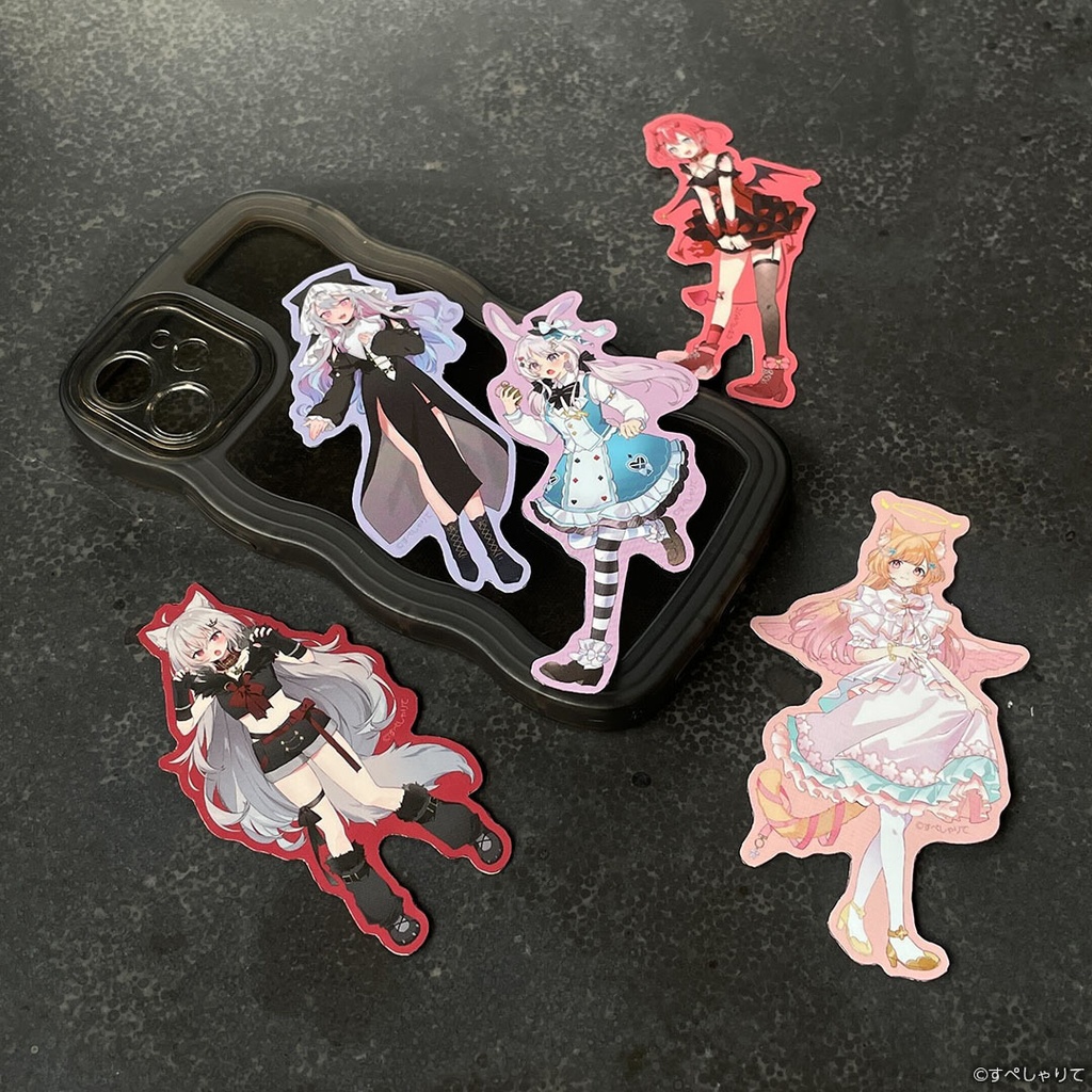 ダイカットステッカーセット【B】