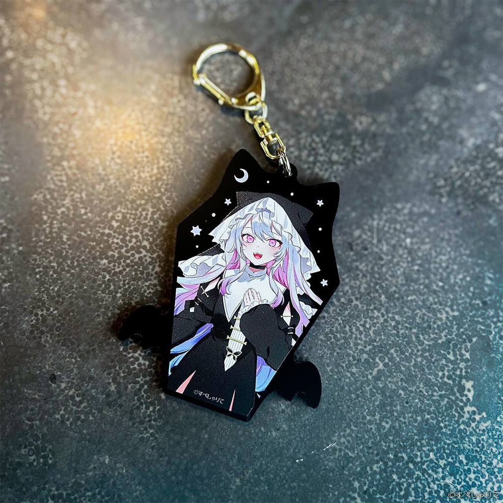 アクリルキーホルダー