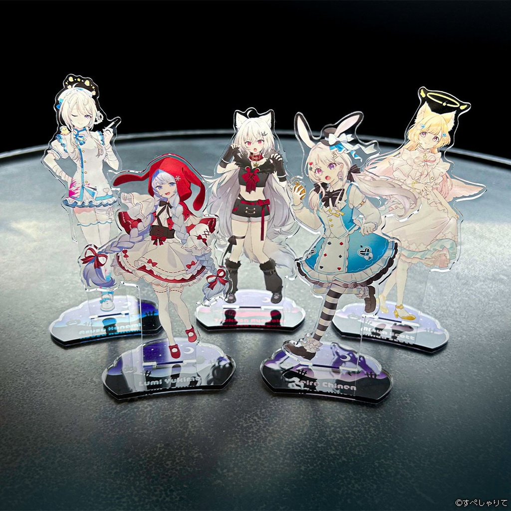 アクリルスタンド