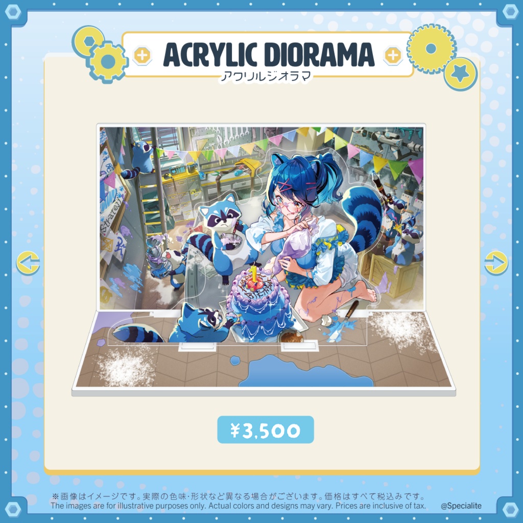 Mischief.EVE 2024 Birthday Merch