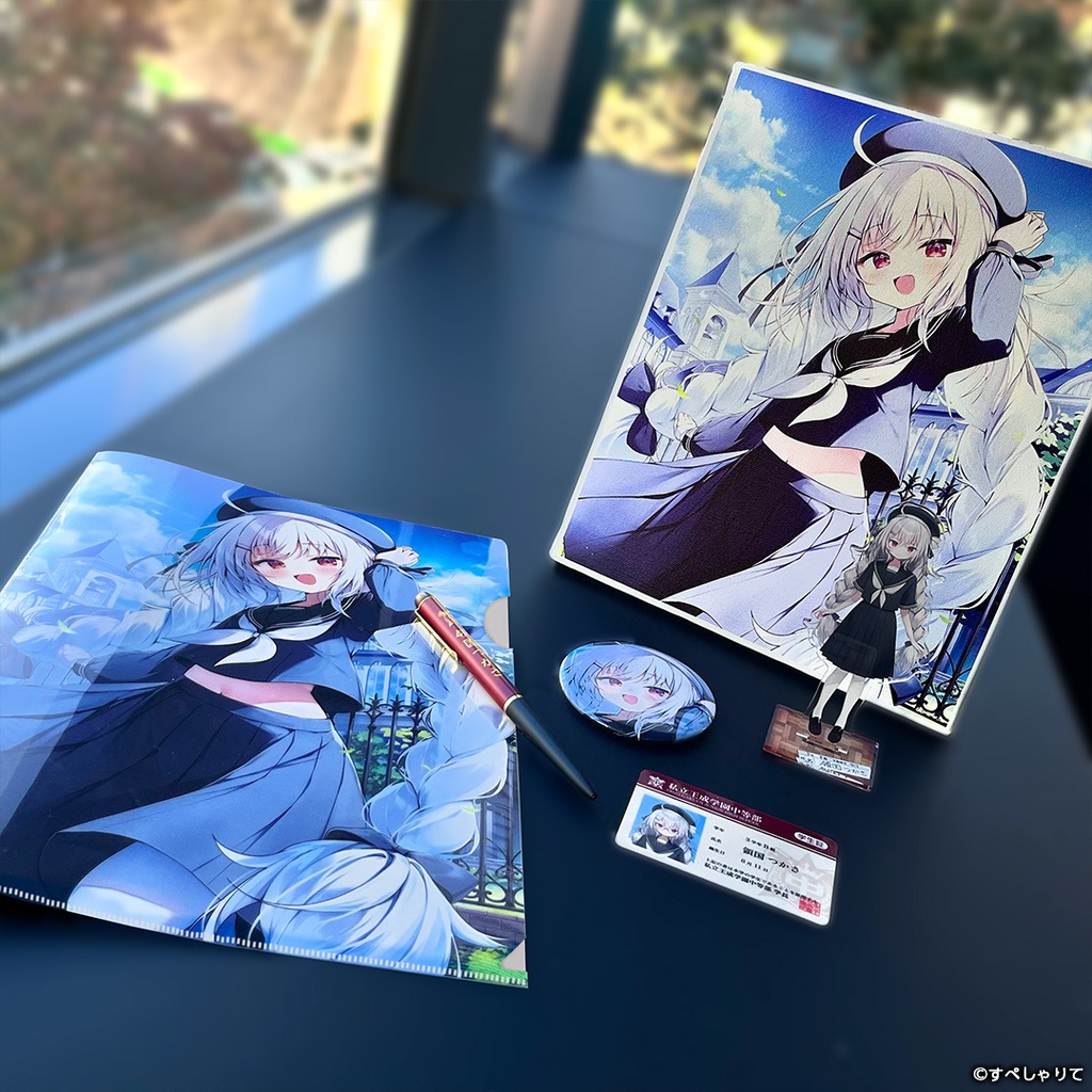 領国つかさ 新衣装記念グッズ2024