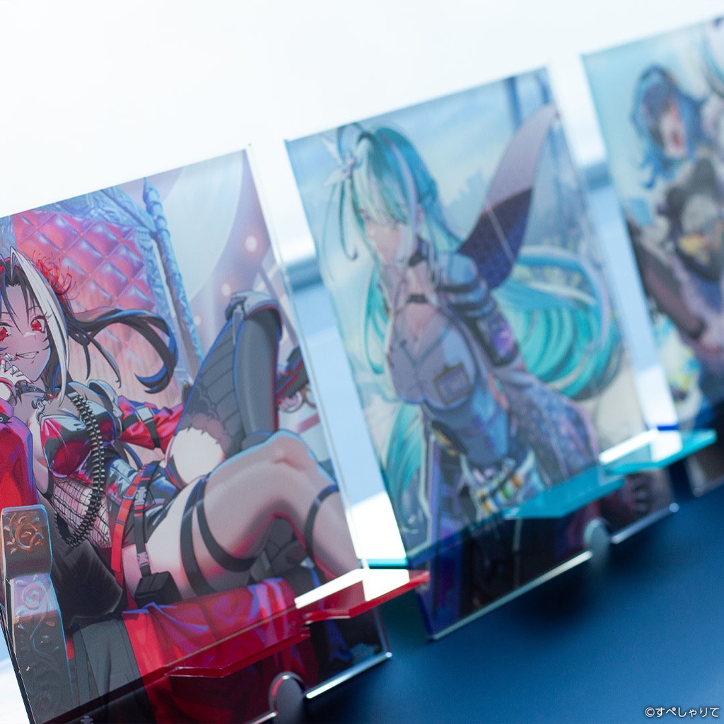 Acrylic Smartphone Stand