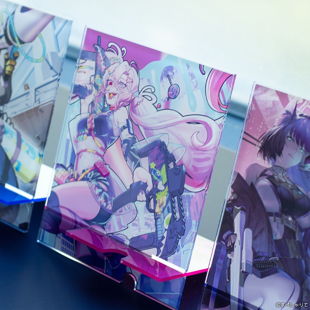 Acrylic Smartphone Stand