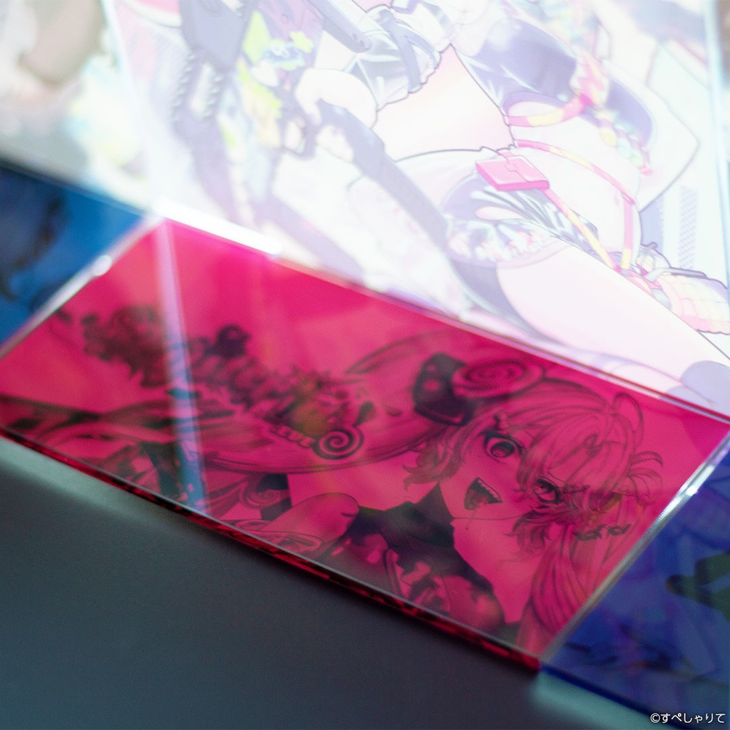 Acrylic Smartphone Stand