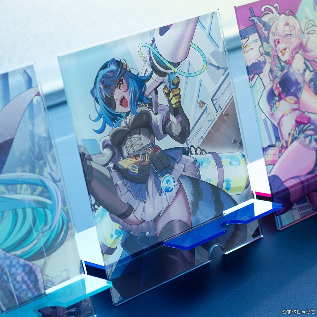 Acrylic Smartphone Stand