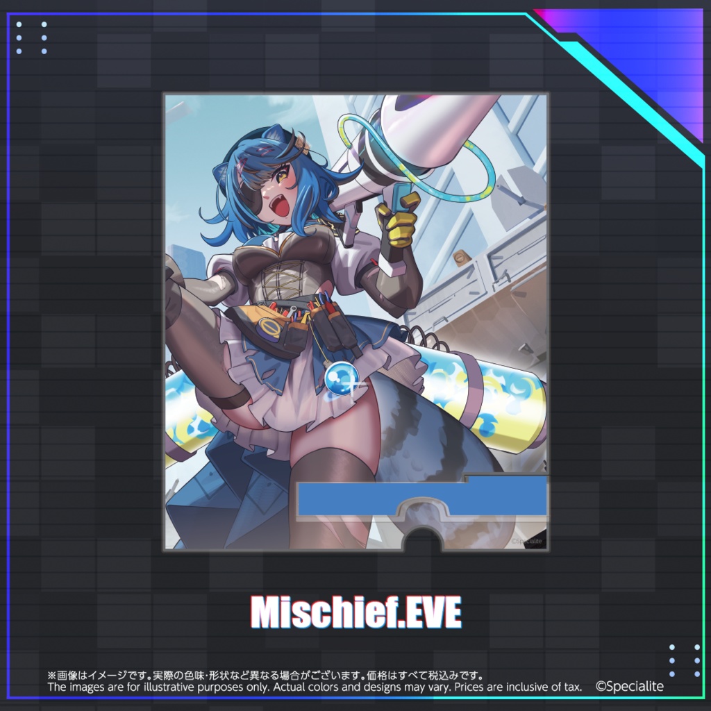 Acrylic Smartphone Stand