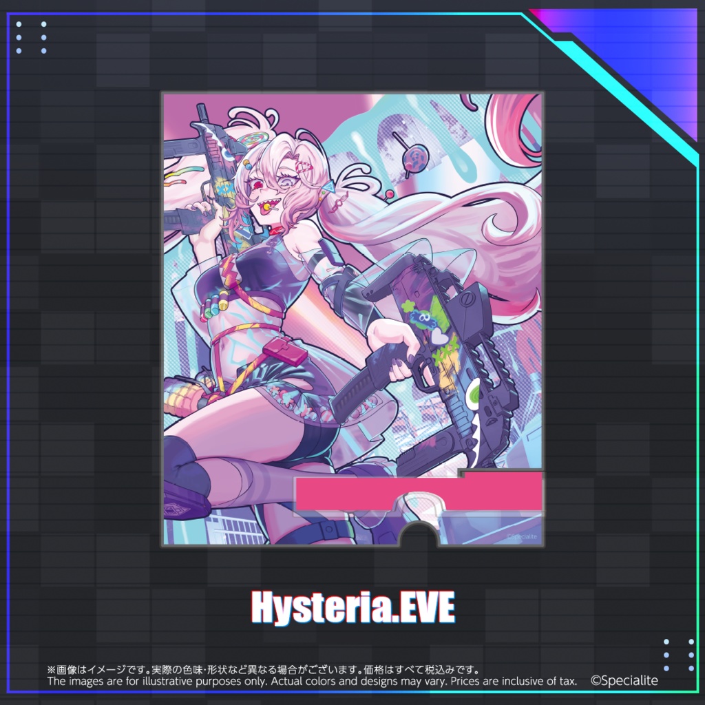 Acrylic Smartphone Stand