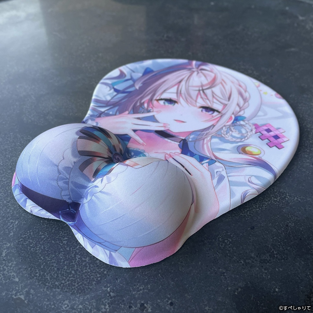 本阿弥あずさ 登録者10万人記念グッズ