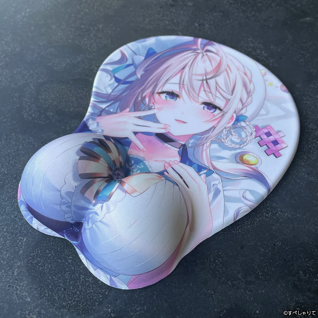 本阿弥あずさ 登録者10万人記念グッズ