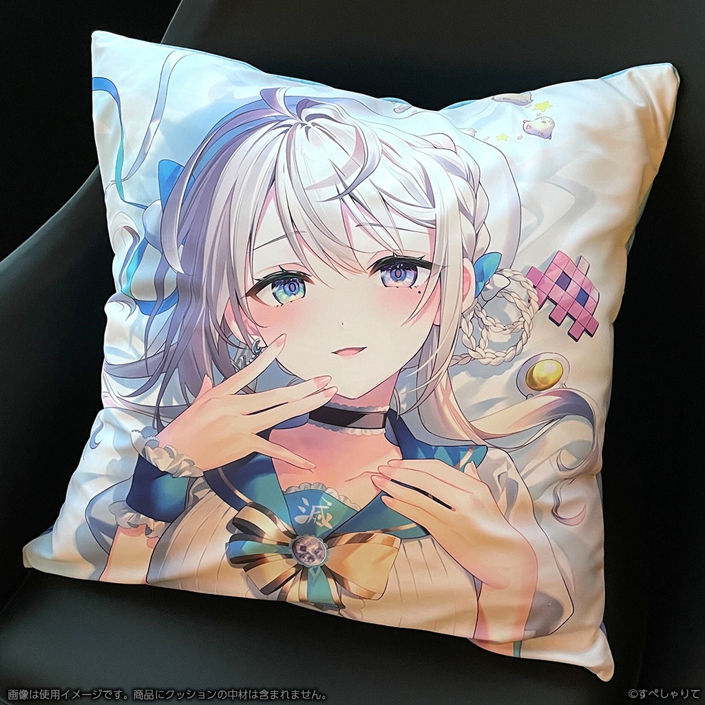 本阿弥あずさ 登録者10万人記念グッズ